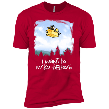 T-Shirts Red / YXS Make Believe Boys Premium T-Shirt