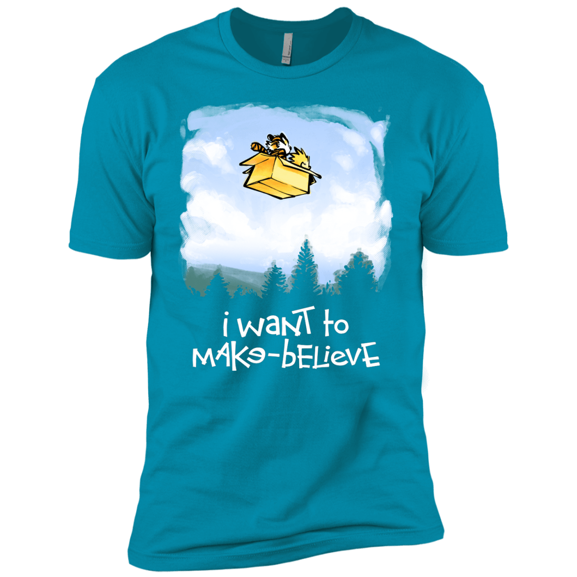 T-Shirts Turquoise / YXS Make Believe Boys Premium T-Shirt