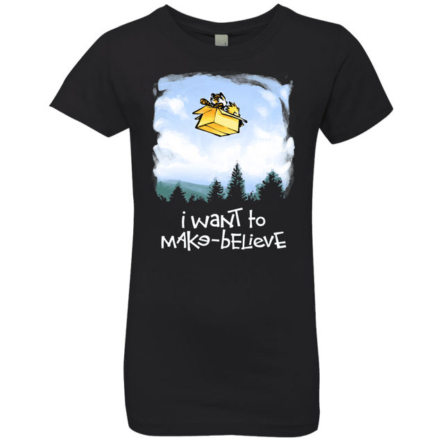 T-Shirts Black / YXS Make Believe Girls Premium T-Shirt