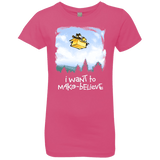 T-Shirts Hot Pink / YXS Make Believe Girls Premium T-Shirt