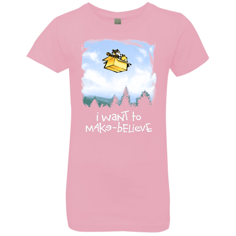 T-Shirts Light Pink / YXS Make Believe Girls Premium T-Shirt