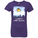 T-Shirts Purple Rush / YXS Make Believe Girls Premium T-Shirt