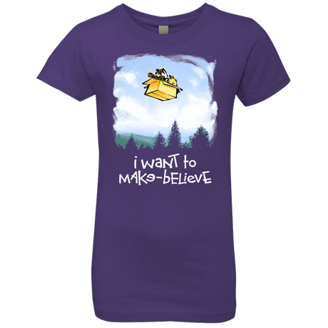 T-Shirts Purple Rush / YXS Make Believe Girls Premium T-Shirt