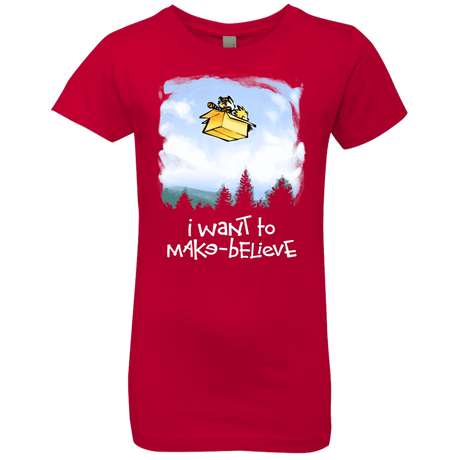 T-Shirts Red / YXS Make Believe Girls Premium T-Shirt