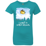 T-Shirts Tahiti Blue / YXS Make Believe Girls Premium T-Shirt