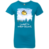 T-Shirts Turquoise / YXS Make Believe Girls Premium T-Shirt