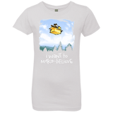 T-Shirts White / YXS Make Believe Girls Premium T-Shirt