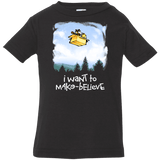 T-Shirts Black / 6 Months Make Believe Infant Premium T-Shirt