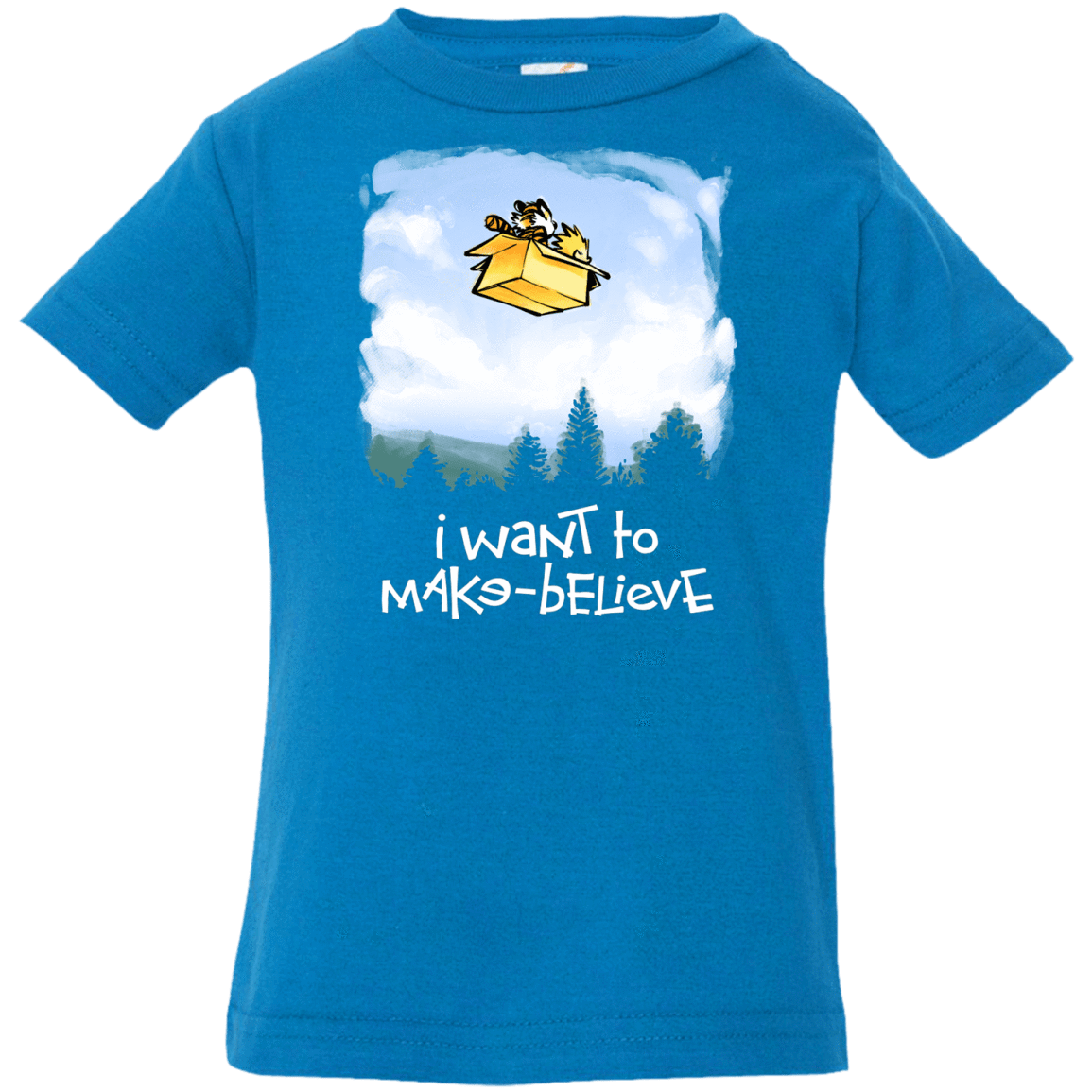 T-Shirts Cobalt / 6 Months Make Believe Infant Premium T-Shirt