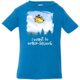 T-Shirts Cobalt / 6 Months Make Believe Infant Premium T-Shirt