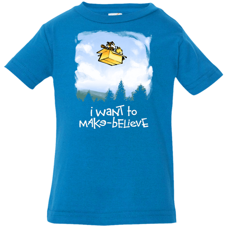 T-Shirts Cobalt / 6 Months Make Believe Infant Premium T-Shirt