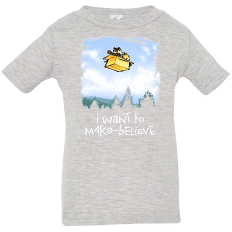 T-Shirts Heather Grey / 6 Months Make Believe Infant Premium T-Shirt
