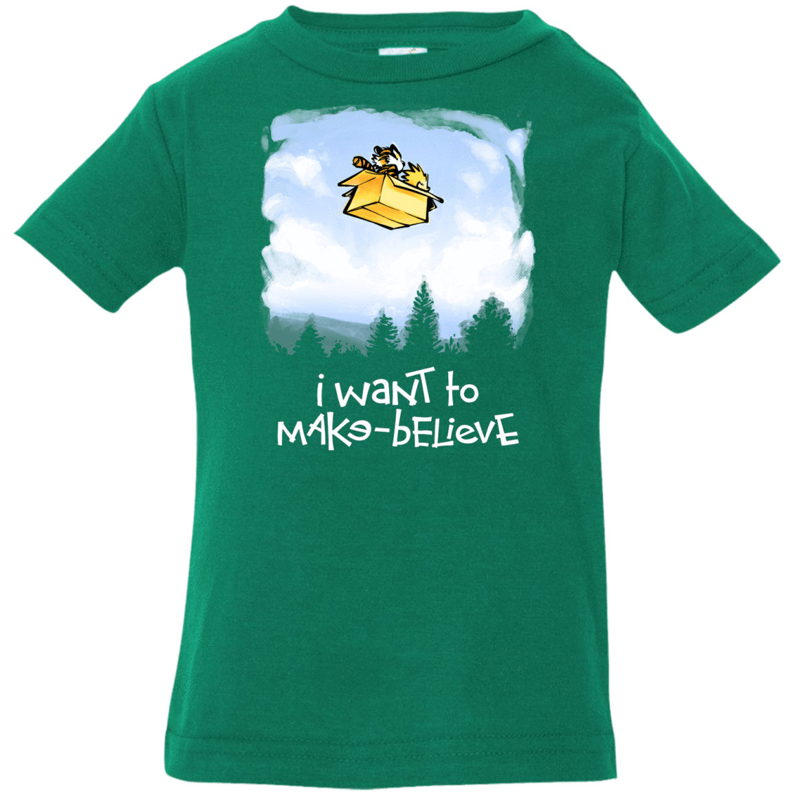 T-Shirts Kelly / 6 Months Make Believe Infant Premium T-Shirt