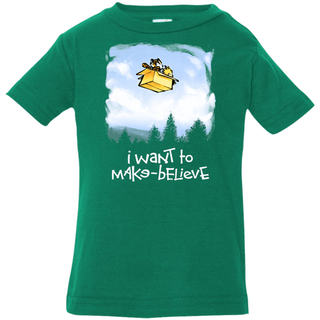 T-Shirts Kelly / 6 Months Make Believe Infant Premium T-Shirt