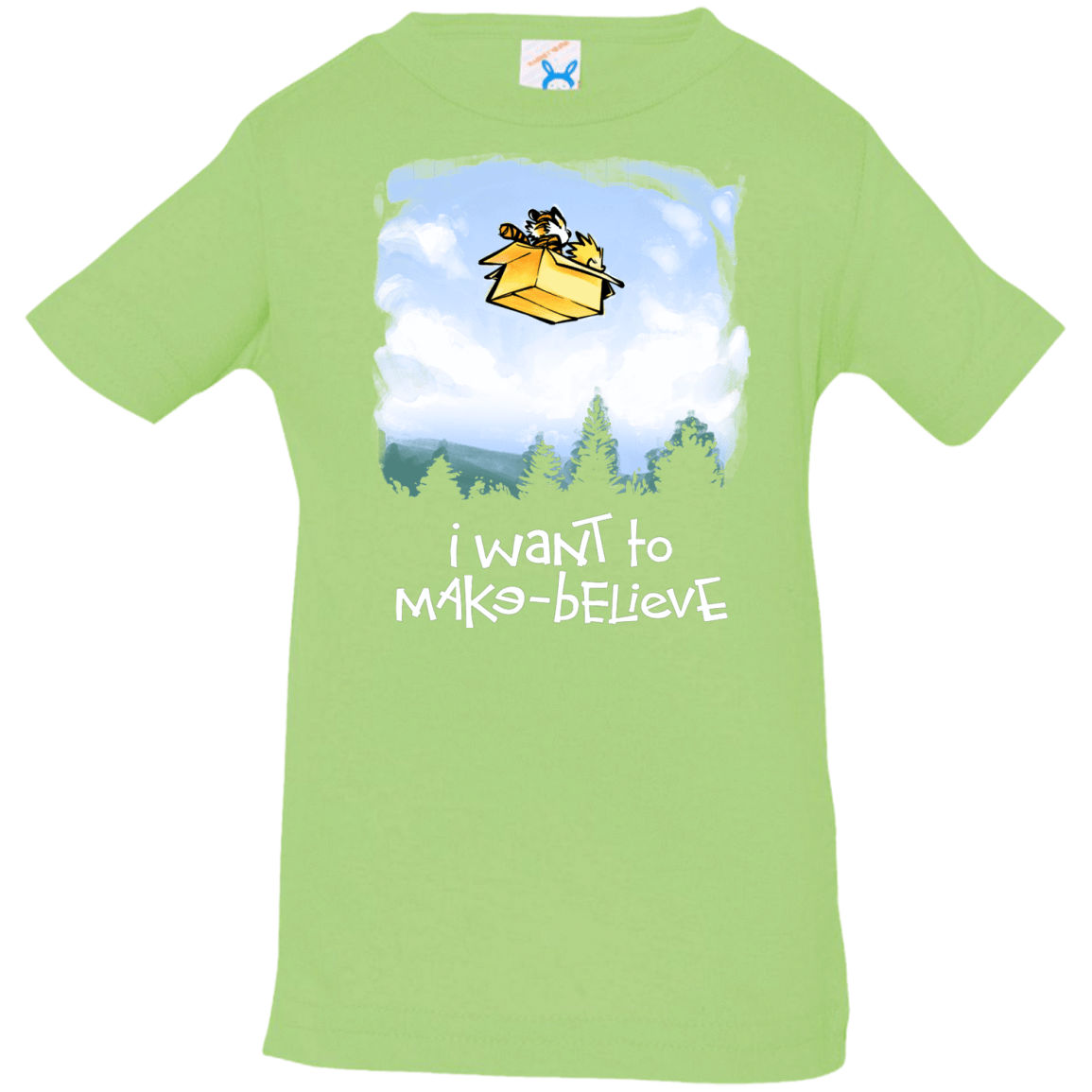 T-Shirts Key Lime / 6 Months Make Believe Infant Premium T-Shirt