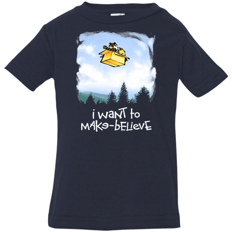 T-Shirts Navy / 6 Months Make Believe Infant Premium T-Shirt