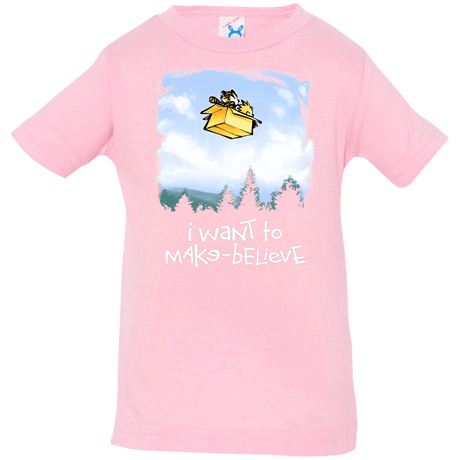 T-Shirts Pink / 6 Months Make Believe Infant Premium T-Shirt