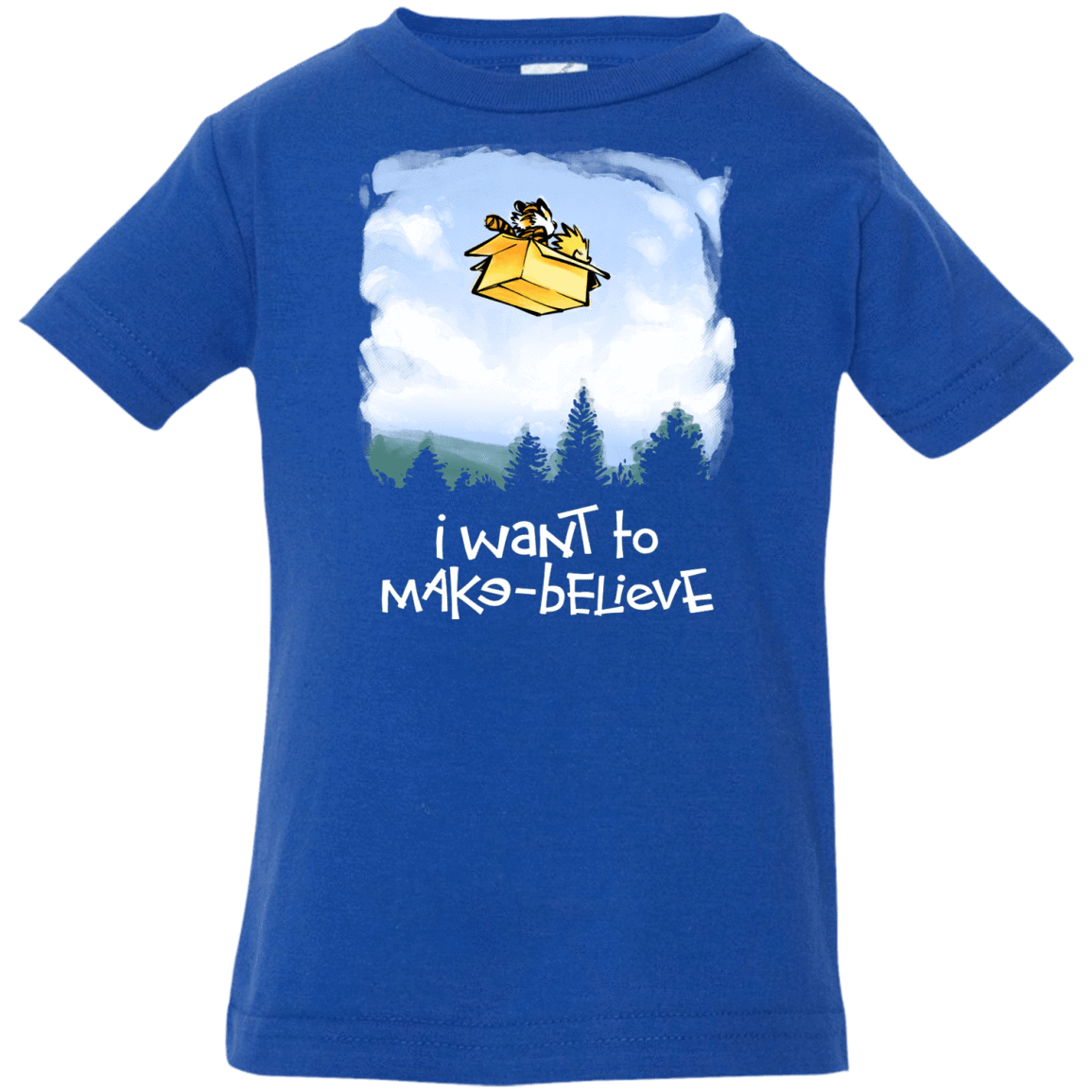 T-Shirts Royal / 6 Months Make Believe Infant Premium T-Shirt