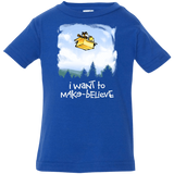 T-Shirts Royal / 6 Months Make Believe Infant Premium T-Shirt