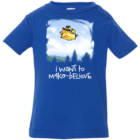 T-Shirts Royal / 6 Months Make Believe Infant Premium T-Shirt
