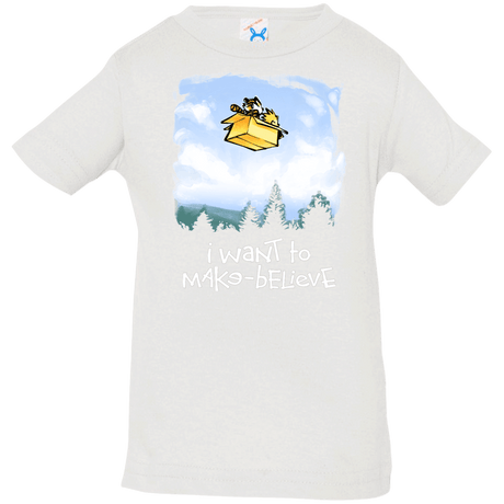 T-Shirts White / 6 Months Make Believe Infant Premium T-Shirt