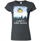 T-Shirts Charcoal / S Make Believe Junior Slimmer-Fit T-Shirt