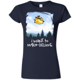 T-Shirts Navy / S Make Believe Junior Slimmer-Fit T-Shirt