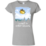 T-Shirts Sport Grey / S Make Believe Junior Slimmer-Fit T-Shirt