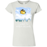 T-Shirts White / S Make Believe Junior Slimmer-Fit T-Shirt