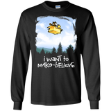 T-Shirts Black / S Make Believe Men's Long Sleeve T-Shirt