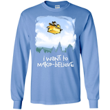 T-Shirts Carolina Blue / S Make Believe Men's Long Sleeve T-Shirt
