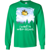 T-Shirts Irish Green / S Make Believe Men's Long Sleeve T-Shirt