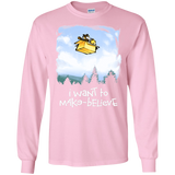 T-Shirts Light Pink / S Make Believe Men's Long Sleeve T-Shirt