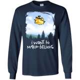 T-Shirts Navy / S Make Believe Men's Long Sleeve T-Shirt