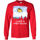 T-Shirts Red / S Make Believe Men's Long Sleeve T-Shirt