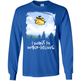 T-Shirts Royal / S Make Believe Men's Long Sleeve T-Shirt