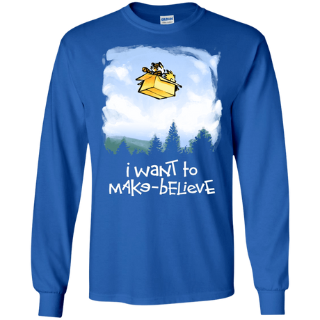 T-Shirts Royal / S Make Believe Men's Long Sleeve T-Shirt