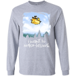 T-Shirts Sport Grey / S Make Believe Men's Long Sleeve T-Shirt