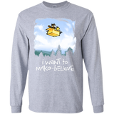 T-Shirts Sport Grey / S Make Believe Men's Long Sleeve T-Shirt