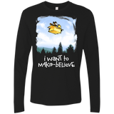 T-Shirts Black / S Make Believe Men's Premium Long Sleeve