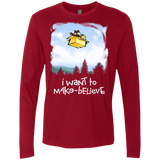 T-Shirts Cardinal / S Make Believe Men's Premium Long Sleeve