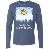 T-Shirts Indigo / S Make Believe Men's Premium Long Sleeve