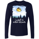 T-Shirts Midnight Navy / S Make Believe Men's Premium Long Sleeve