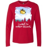T-Shirts Red / S Make Believe Men's Premium Long Sleeve