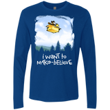 T-Shirts Royal / S Make Believe Men's Premium Long Sleeve