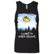 T-Shirts Black / S Make Believe Men's Premium Tank Top