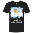 T-Shirts Black / X-Small Make Believe Men's Premium V-Neck