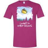 T-Shirts Antique Heliconia / S Make Believe Men's Semi-Fitted Softstyle