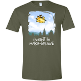 T-Shirts Military Green / S Make Believe Men's Semi-Fitted Softstyle