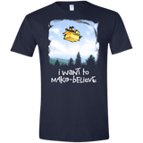 T-Shirts Navy / X-Small Make Believe Men's Semi-Fitted Softstyle